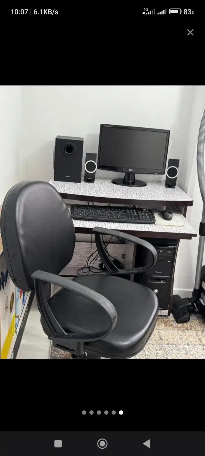 یه دستگاه عدد کامپیوتر|رایانه رومیزی|وحیدیه, |دیوار