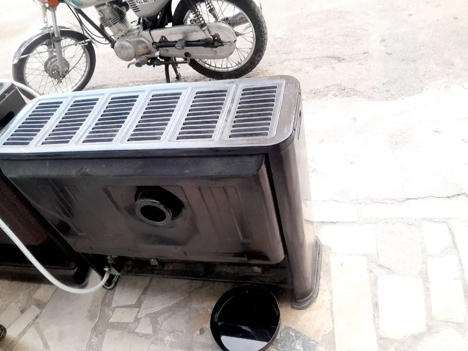 بخاری مروارید|بخاری، هیتر، شومینه|بومهن, |دیوار