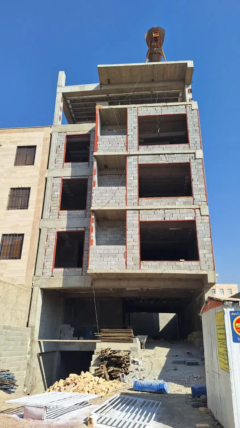 پیش فروش اپارتمان نقلی نوساز|پیشفروش املاک|هشتگرد, فاز ۳ مهستان|دیوار