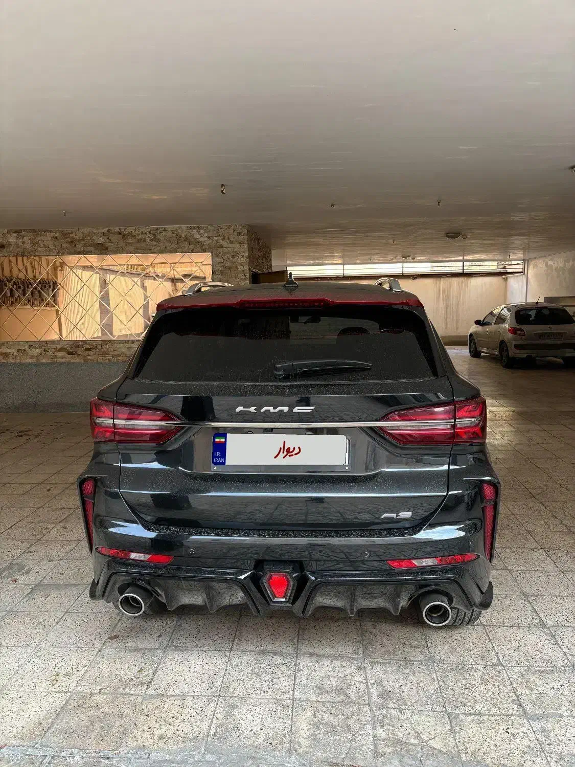 کی ام سی ای ۵|خودرو سواری و وانت|مشهد, الهیه|دیوار