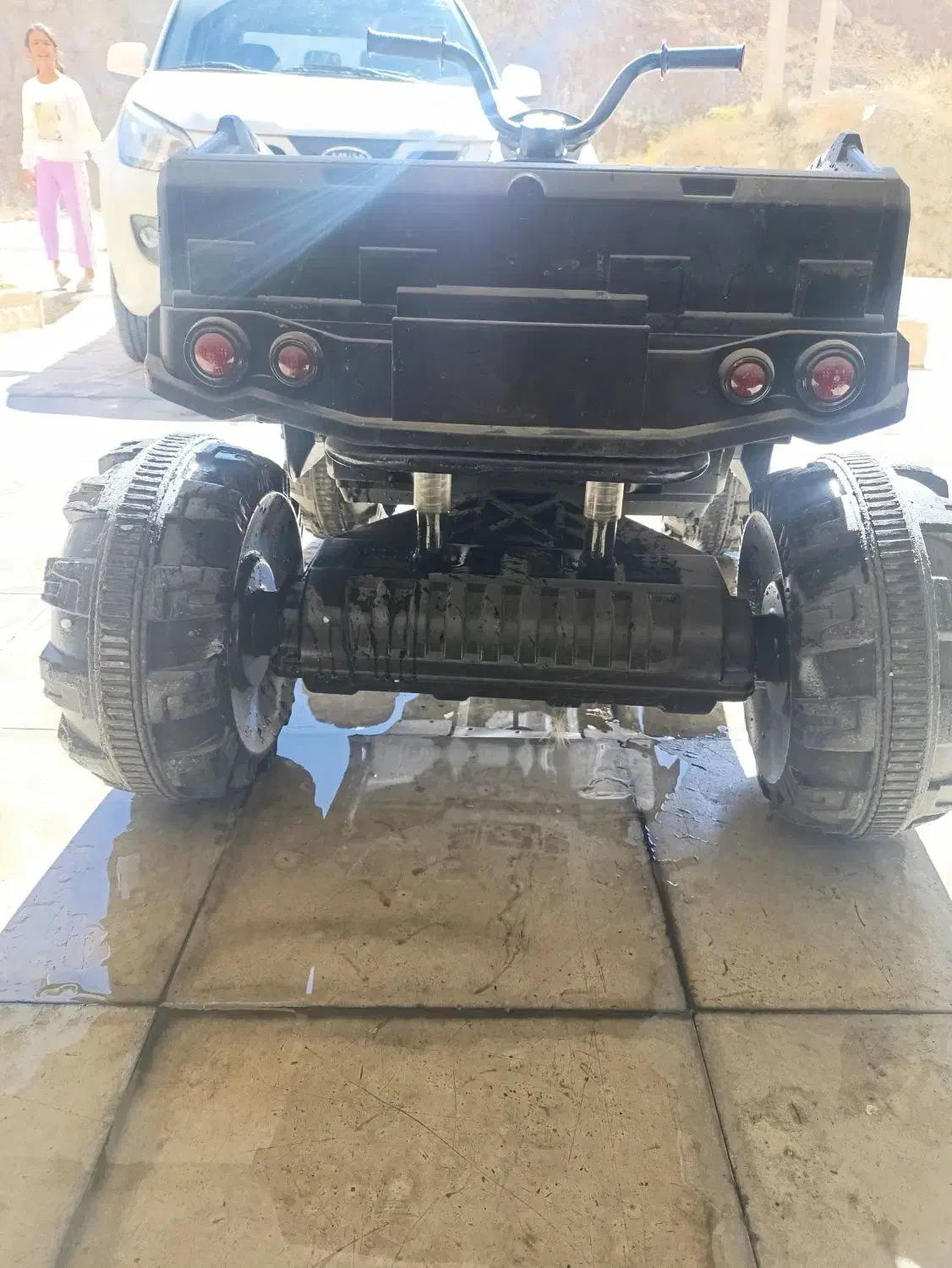 موتور چهار چرخ شارژی|اسباببازی بچه|سردشت, |دیوار