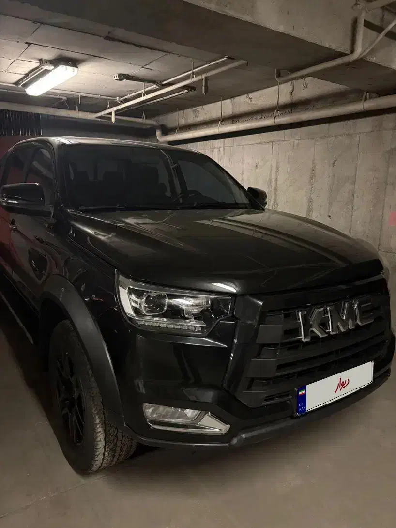 کی ام سی T8 بهمن ۱۴۰۱|خودرو سواری و وانت|تهران, ازگل|دیوار