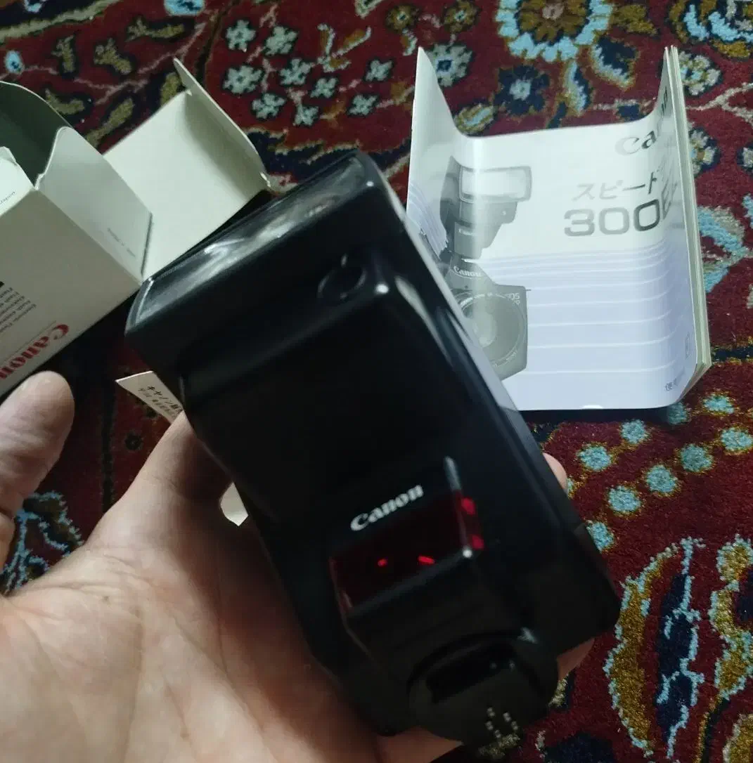 فلش دوربین عکاسی  canon 300EZ|دوربین عکاسی و فیلم‌برداری|تهران, مهران|دیوار