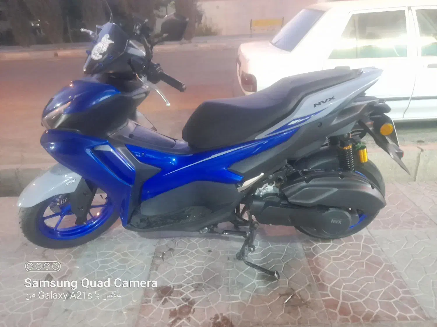 موتور طرح ایروکس ۱۷۰ nvx|موتورسیکلت|اندیشه, اندیشه فاز ۱|دیوار