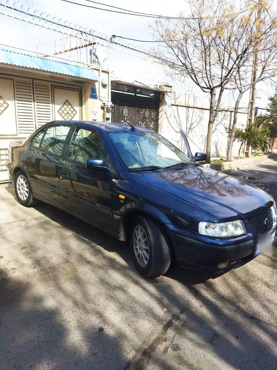 سمند ef7 مدل90 و موتور هوندا 200cc|خودرو سواری و وانت|اندیشه, اندیشه فاز ۲|دیوار