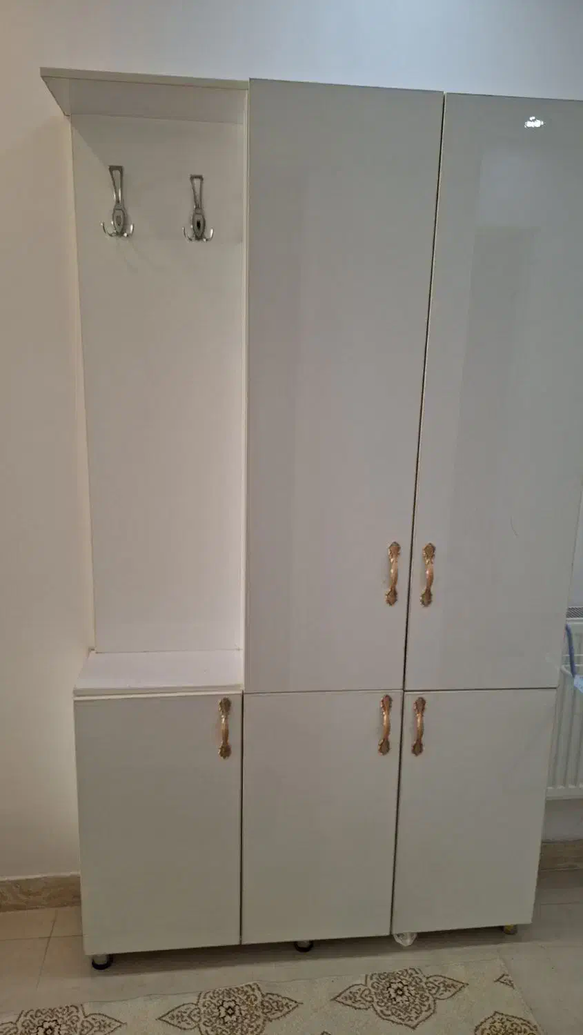 جا کفشی و جا لباسی|جاکفشی، کمد، دراور|قائم‌شهر, |دیوار