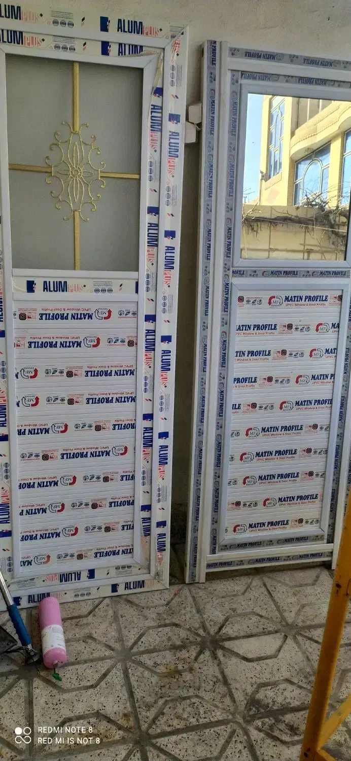 درب یوپیویسی|مصالح و تجهیزات ساختمان|مشهد, فاطمیه|دیوار