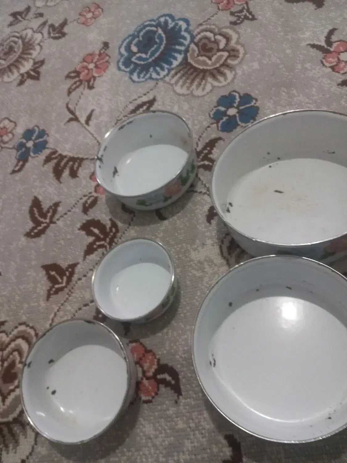 پاچ لیوان استیل وسایل اشپزخانه|ظروف سرو و پذیرایی|کرمانشاه, |دیوار