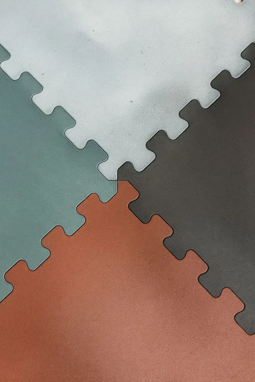 گرانول کفپوش پازلی و گرانیتی|تجهیزات ورزشی|مشهد, شهید آوینی|دیوار