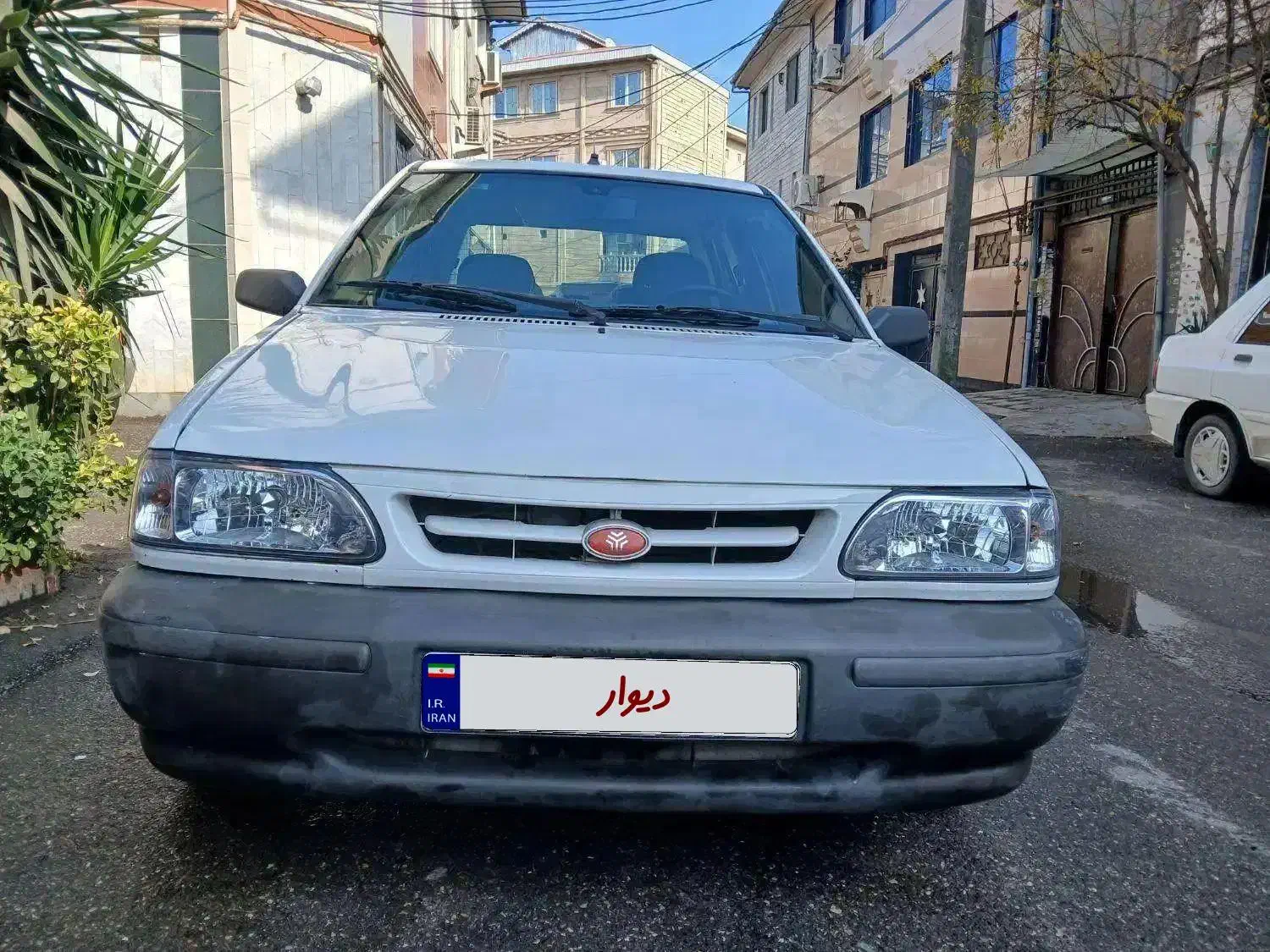 پراید ۱۳۱ تمیز وشخصی سوار|خودرو سواری و وانت|لنگرود, |دیوار