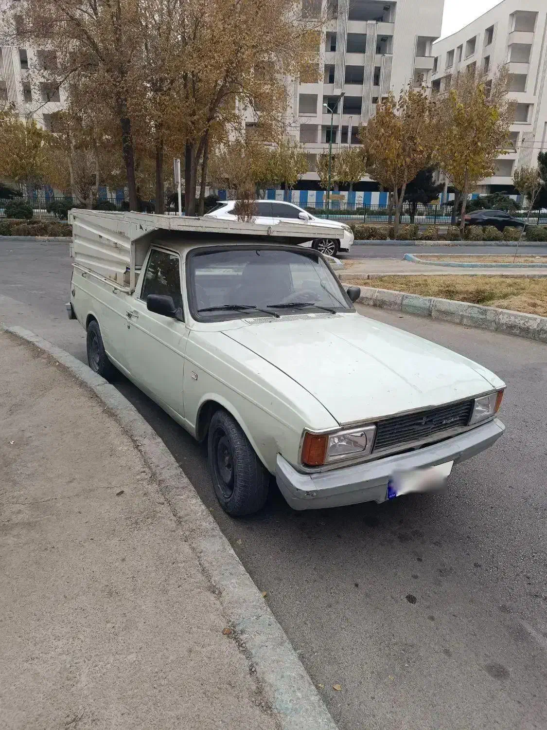 وانت دوگانه فابریک 90|خودرو سواری و وانت|اصفهان, شیخ طوسی|دیوار