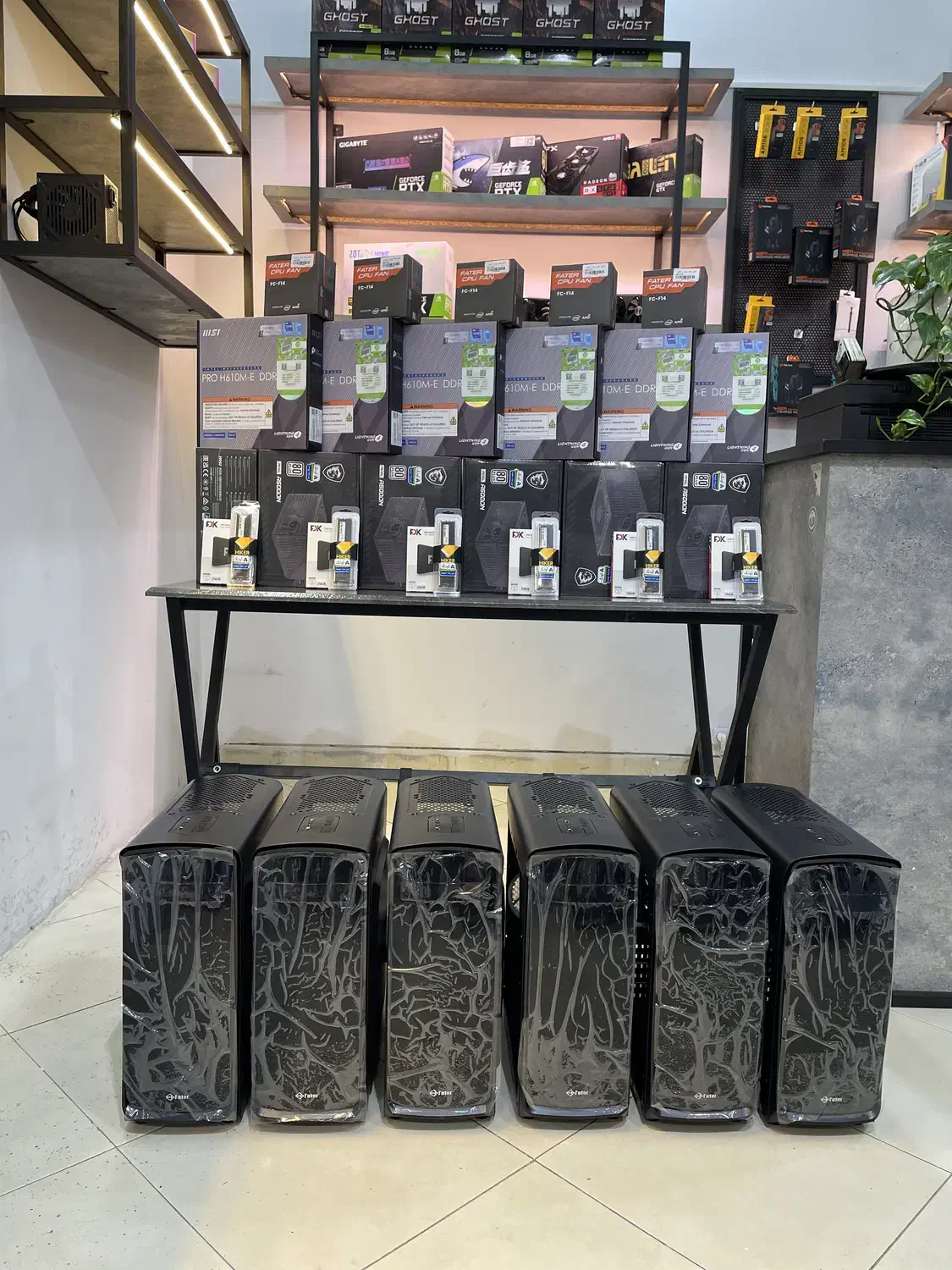 کیس کامپیوتر گیمنت نسل12 با گرافیک 1660TI|رایانه رومیزی|مشهد, راهنمایی|دیوار