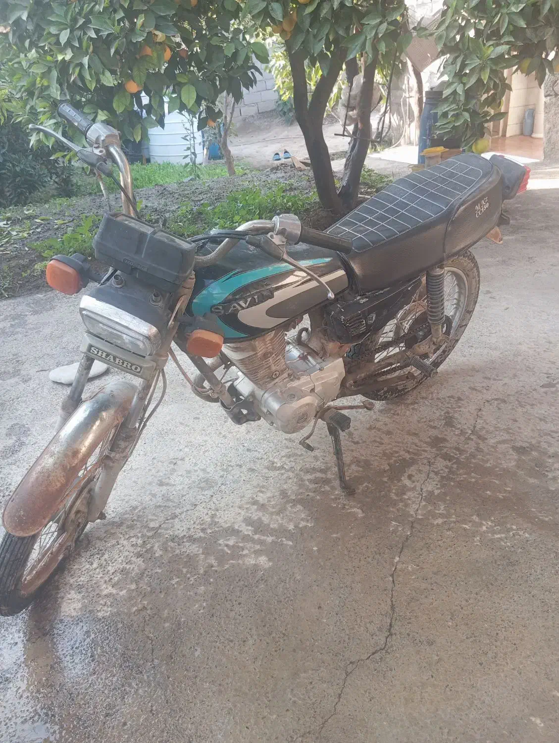 موتور125|موتورسیکلت|طارم (زنجان), |دیوار