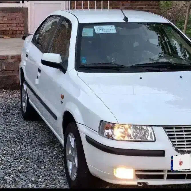 سمنددوگانه کارخانه ef7 مدل۹۶ درحد خشک|خودرو سواری و وانت|شوط, |دیوار