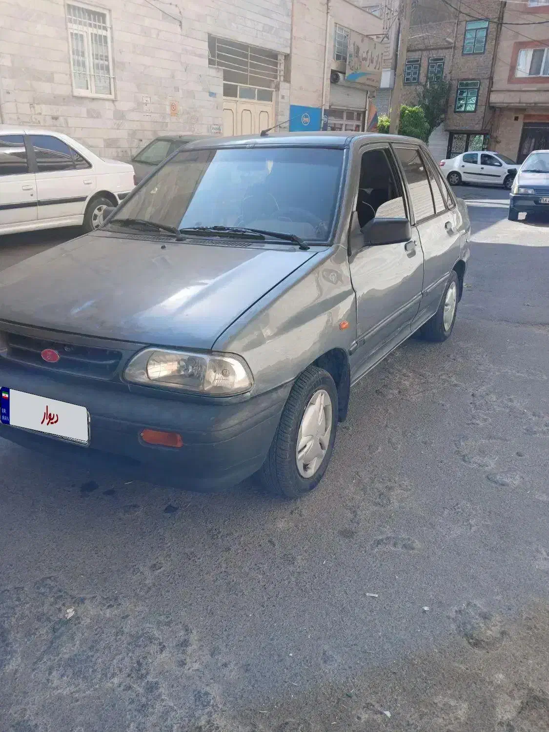 پراید صبا مدل ۸۶|خودرو سواری و وانت|قدس, شهرقدس|دیوار