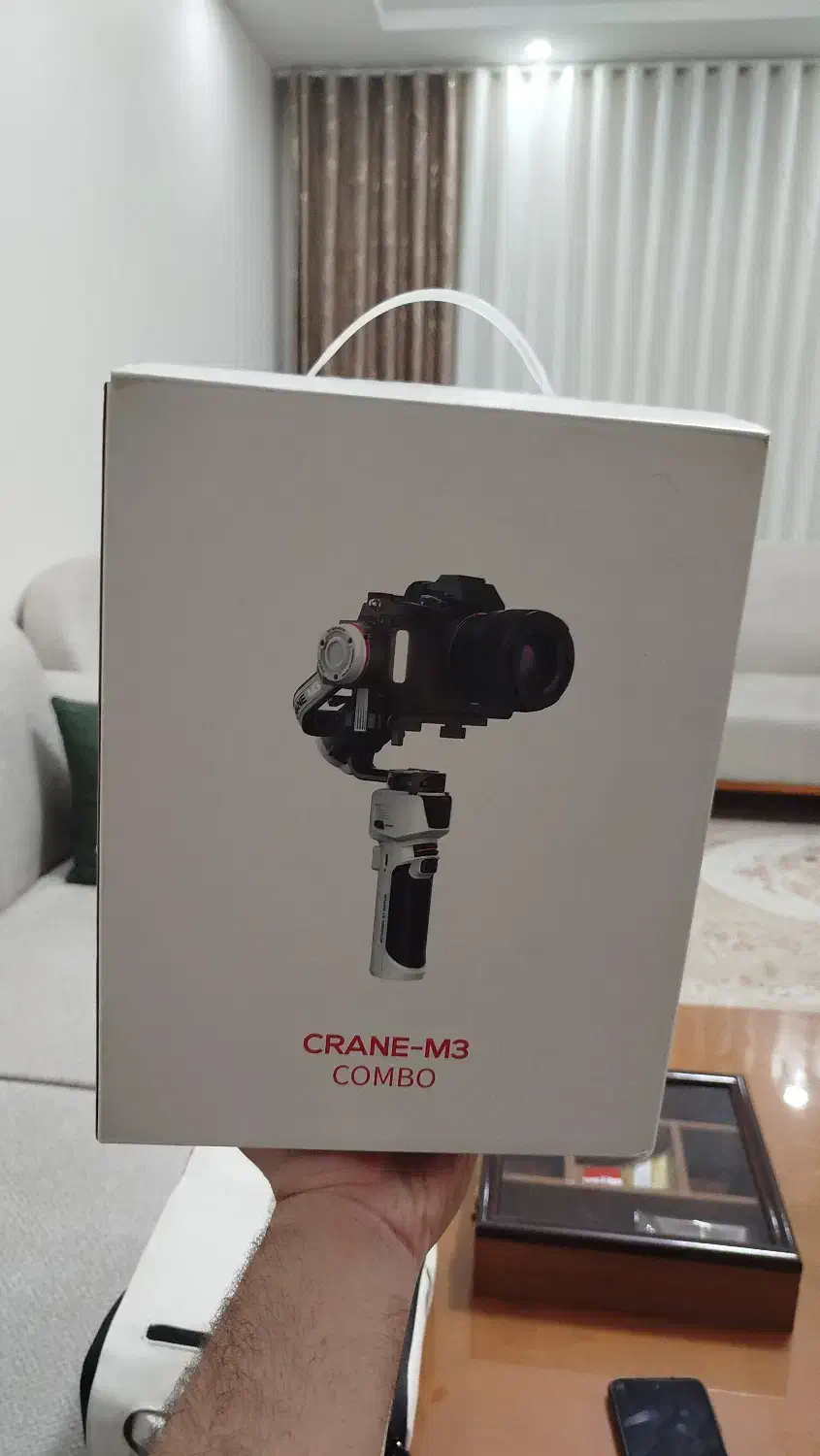 گیمبال CRANE-M3 COMBO|دوربین عکاسی و فیلم‌برداری|کرج, باغستان|دیوار