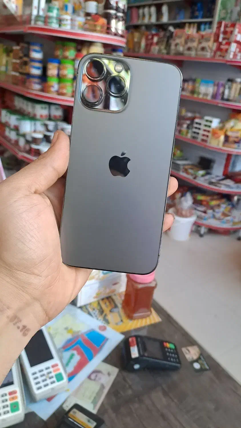 آیفن ۱۳پرومکس ۲۵۶za|موبایل|قیدار, |دیوار