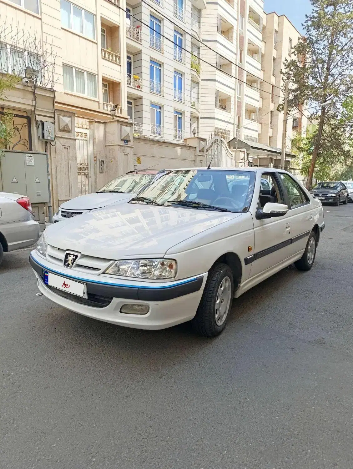 پژو پارس ۱۳۹۱|خودرو سواری و وانت|تهران, اباذر|دیوار