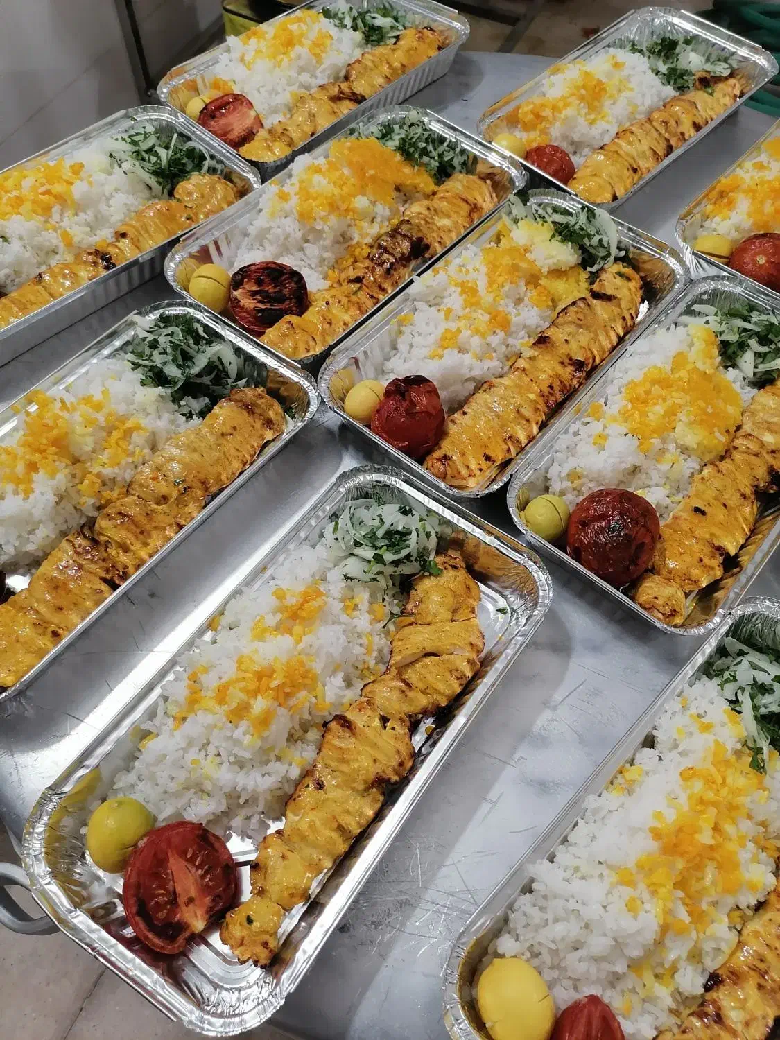 غذاپزی. شهرک رزمندگان انتهای شرافت 10|خدمات پذیرایی، مراسم|یزد, |دیوار