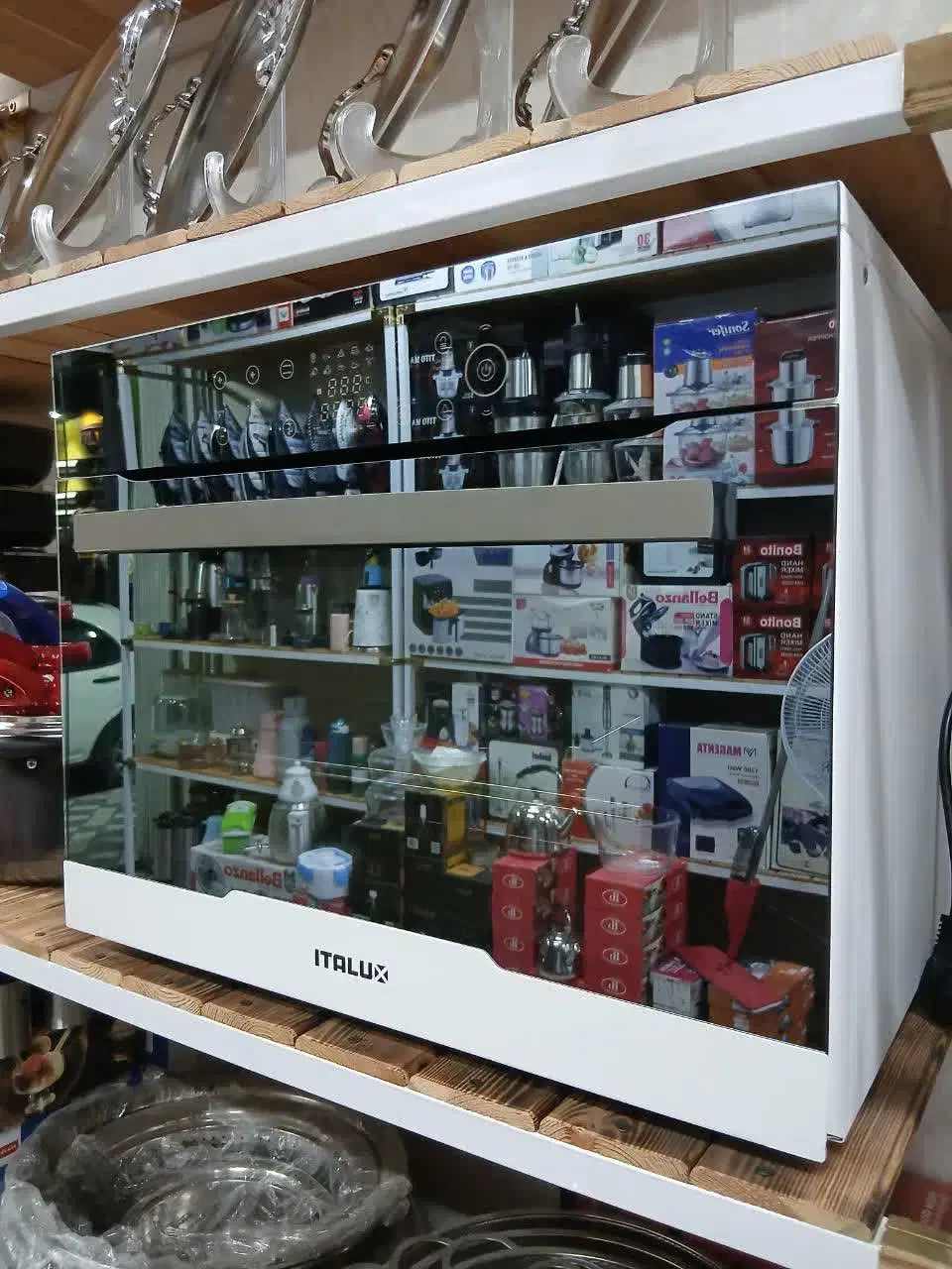 تستر ایتالو|اجاق گاز و لوازم برقی پختوپز|قم, شهرک امام حسن|دیوار