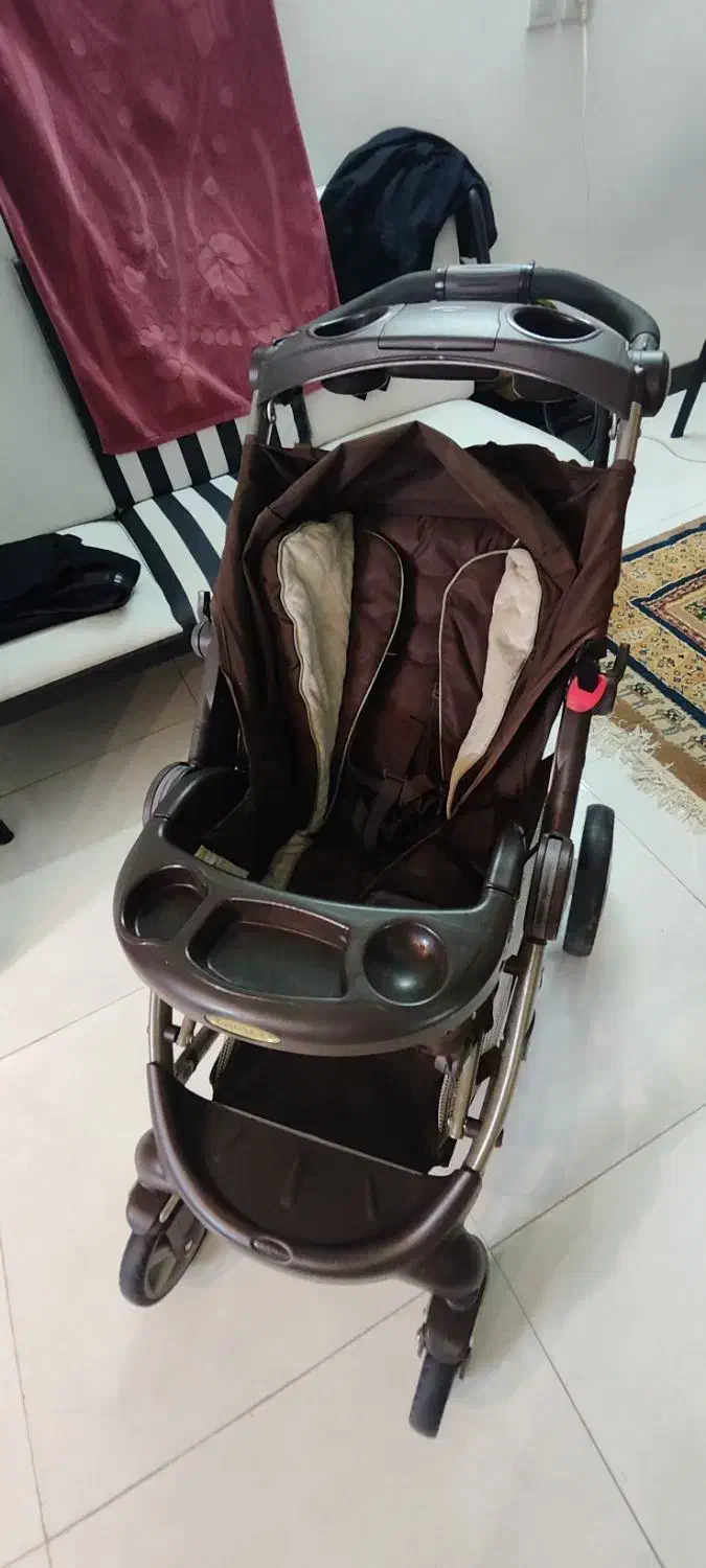 کالسکه بچه از برند گراکو|کالسکه و لوازم جانبی|آمل, |دیوار