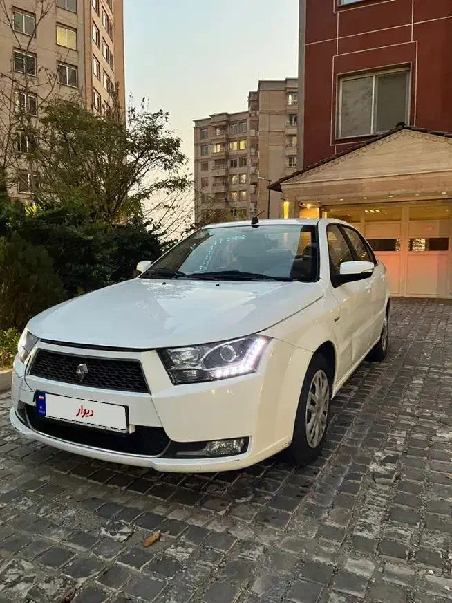 دنا مدل ۱۳۹۹ کارکرد ۶۰،۰۰۰|خودرو سواری و وانت|تهران, شهرک محلاتی|دیوار
