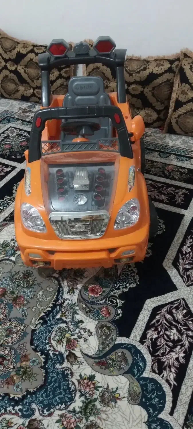 ماشین شارژی|اسباب‌بازی بچه|برازجان, |دیوار