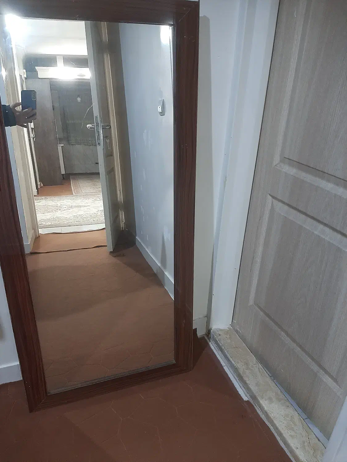 آینه قدی|آینه|تهران, سبلان (لشگر)|دیوار