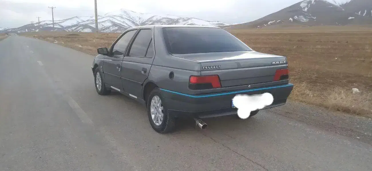 پژو۴۰۵مدل۹۶|خودرو سواری و وانت|جوکار, |دیوار