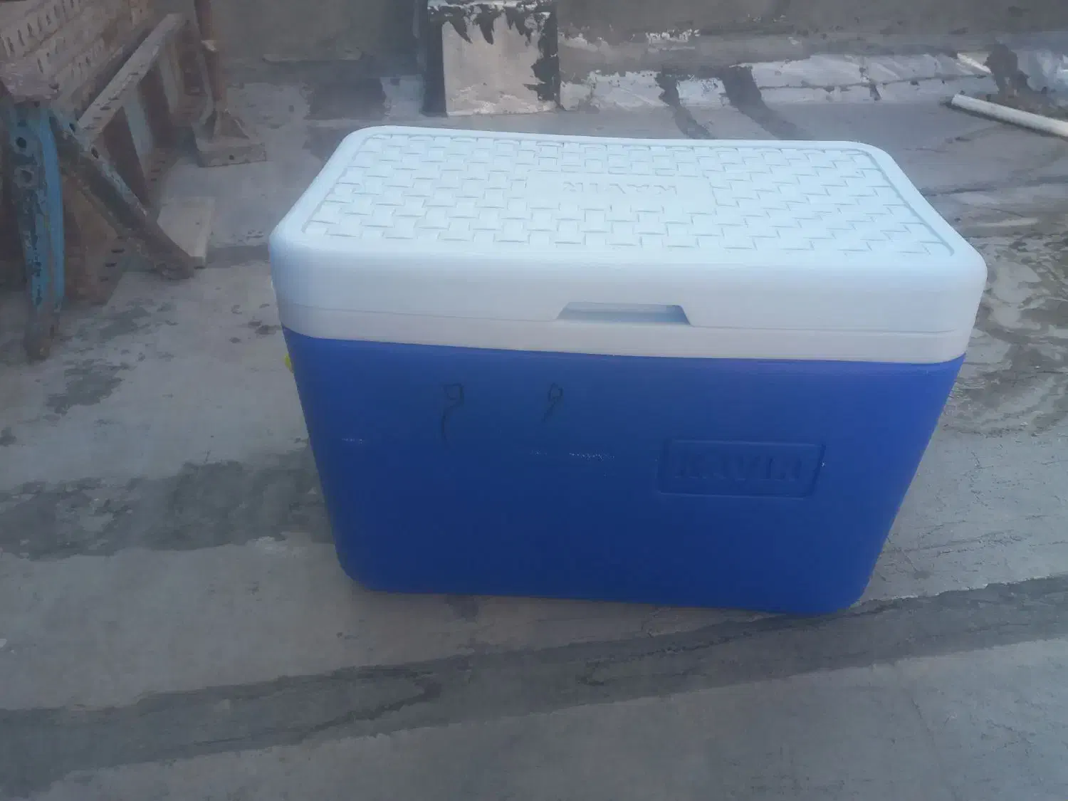 کلمن ۴۵ لیتری|ظروف نگهدارنده، پلاستیکی، یکبارمصرف|میاندوآب, |دیوار