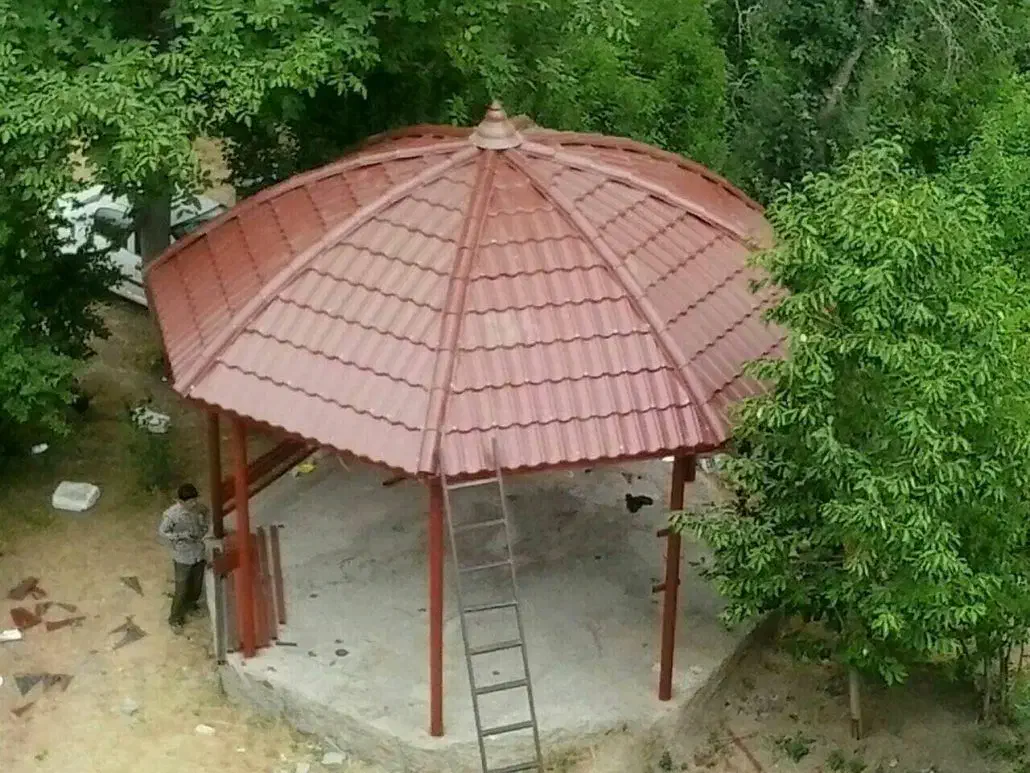 اجرای سایبان آلاچیق سقف شیبدار|خدمات پیشه و مهارت|مشهد, وکیلآباد|دیوار