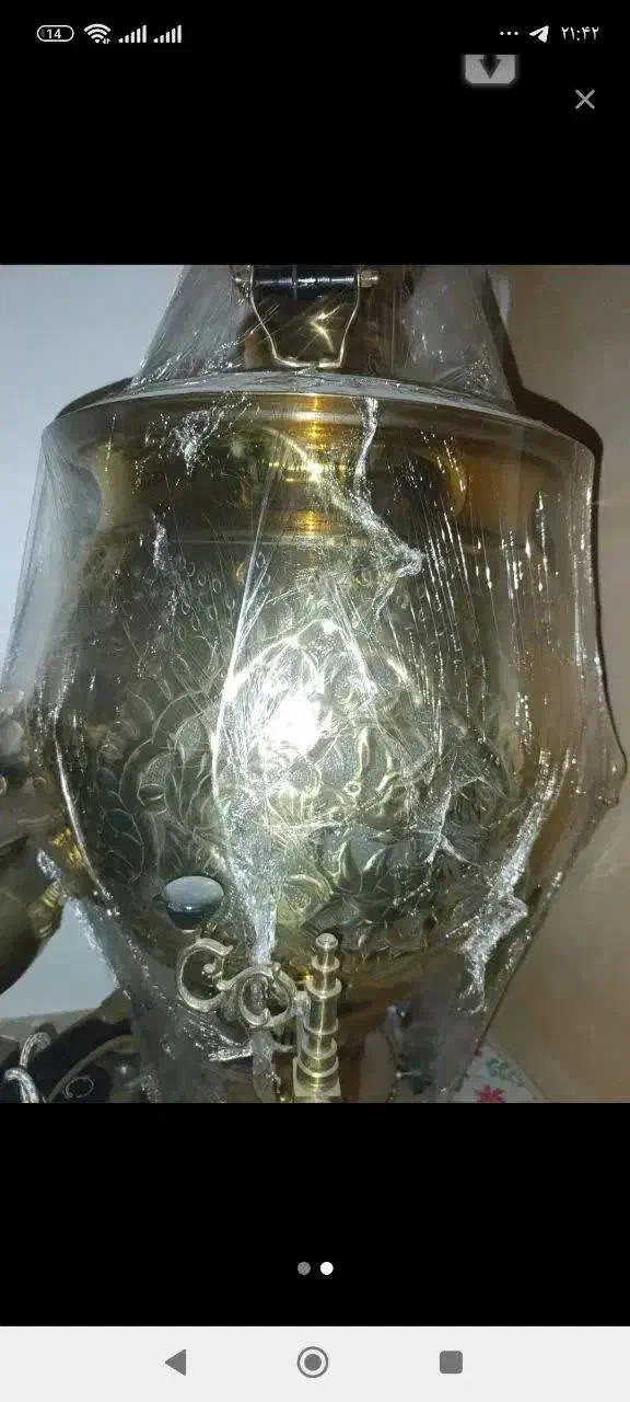 سماور گازی 50لیتری|سماور، چای‌ساز، قهوه‌ساز|کاشان, فاز ۲ ناجی آباد|دیوار