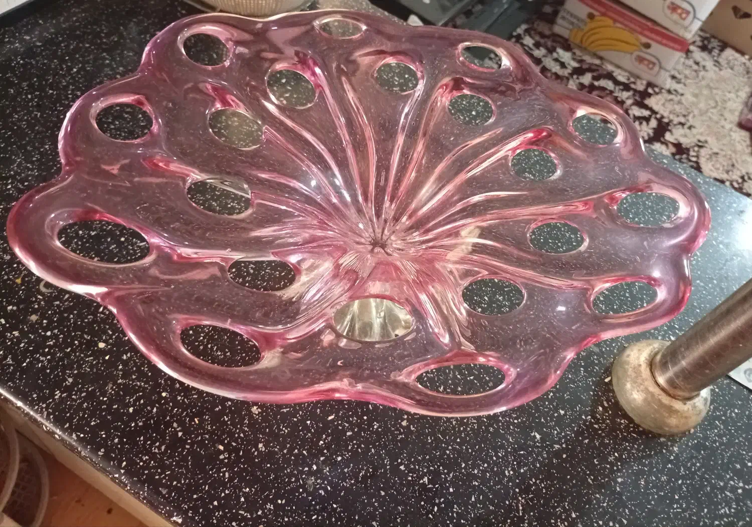 میوه خوری بسیار شیک و قدیمی بزرگ|ظروف سرو و پذیرایی|لنگرود, |دیوار