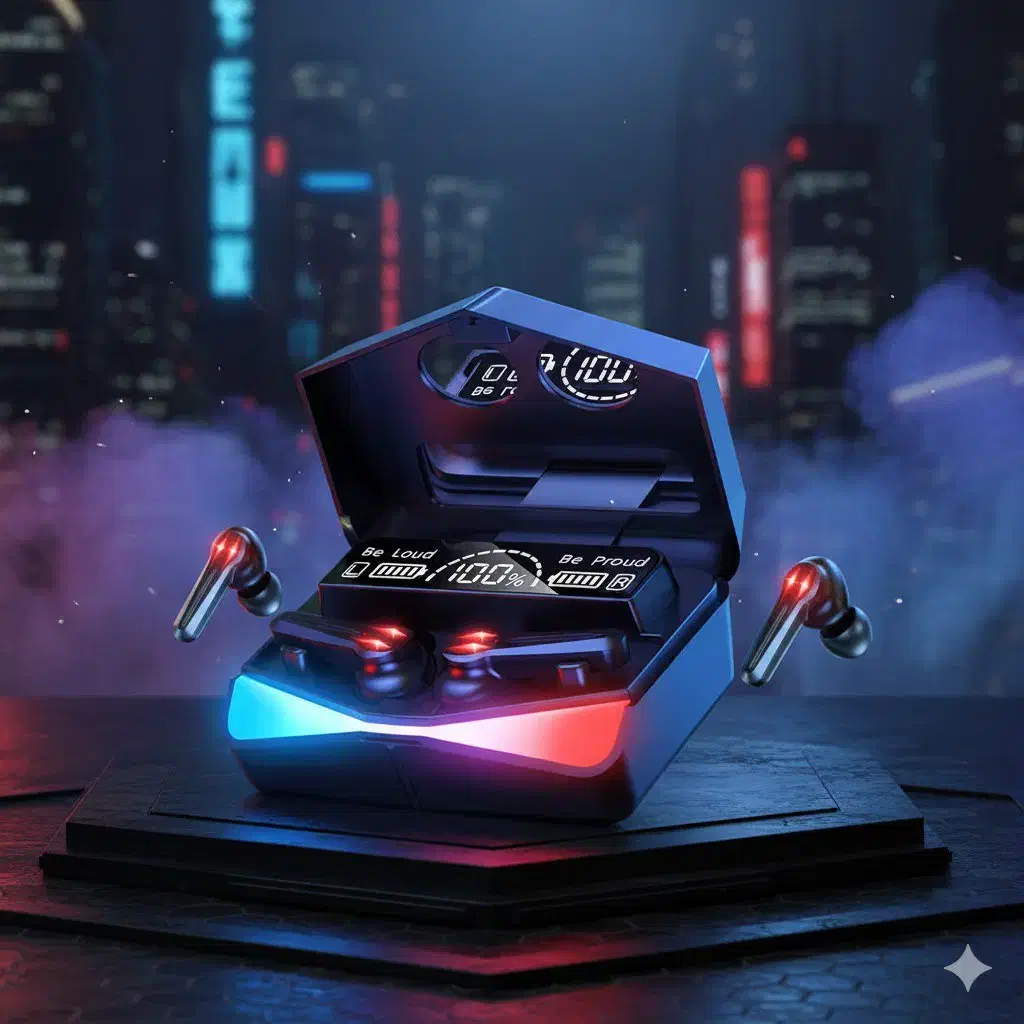 ایرپاد گیمینگ M28 دارای پاوربانک|لوازم جانبی موبایل و تبلت|رشت, حومه رشت|دیوار