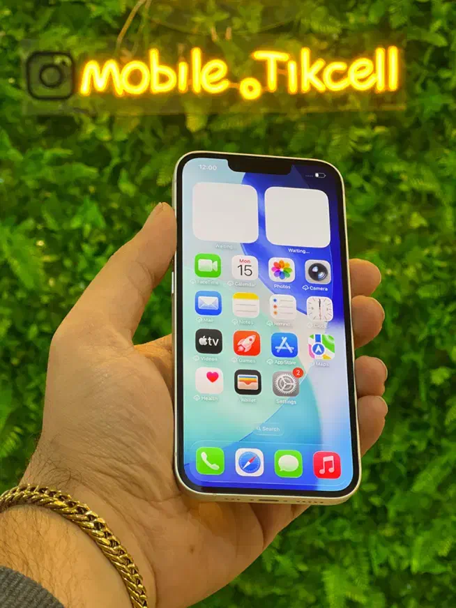 گوشی IPhone 14 CH حافظه 128 گیگ دوسیم درحدصفر|موبایل|رشت, نیروی دریایی|دیوار