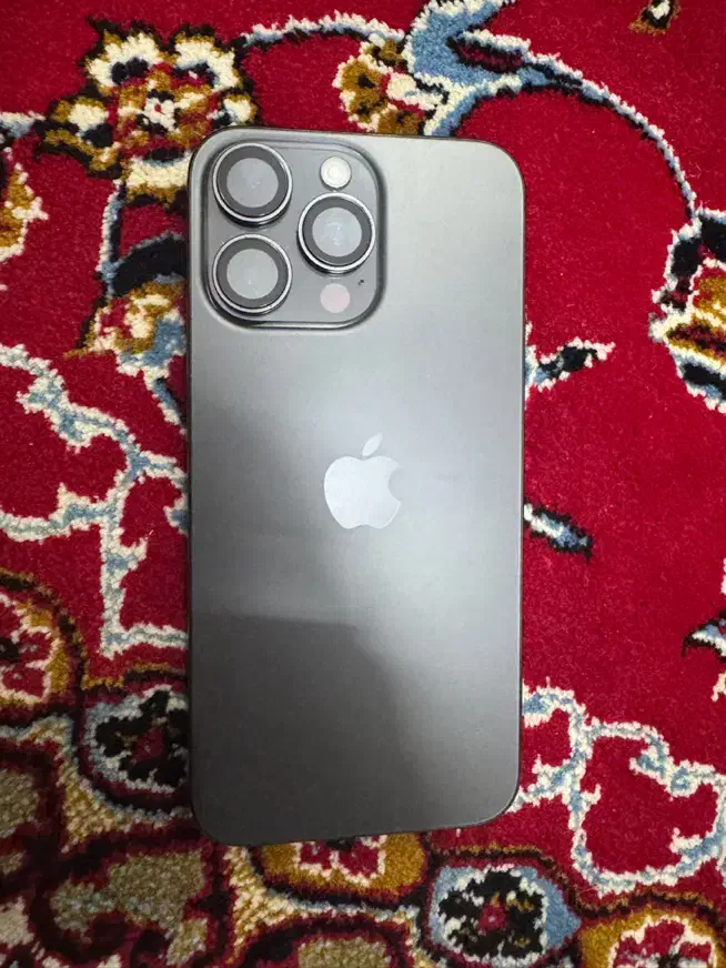 آیفون ۱۵پرومکس اصلا استفاده نشده تمیز بدون خط|موبایل|تهران, گلستان (شهرک راه آهن)|دیوار