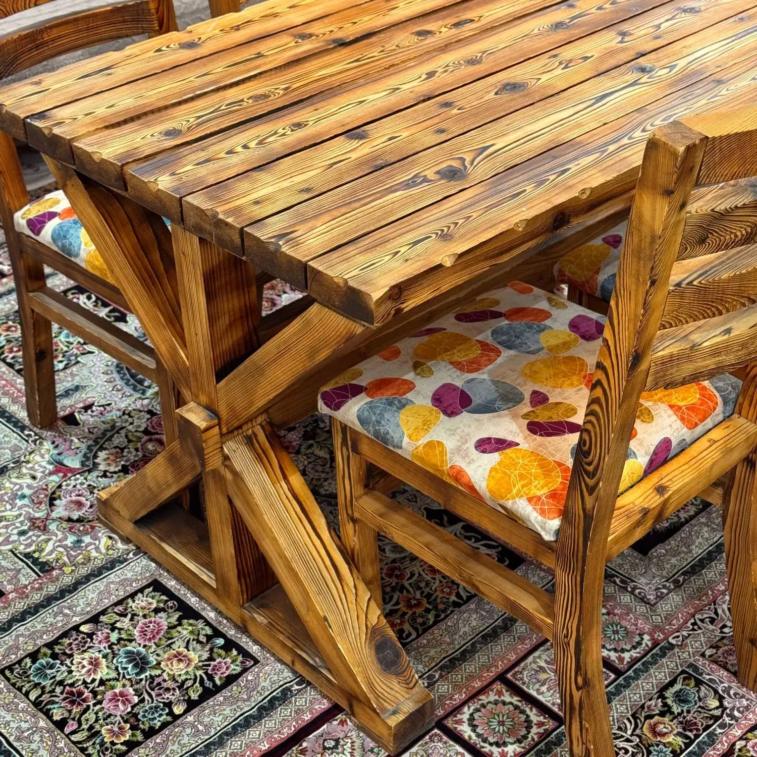 میز نهارخوری ۴نفره|میز و صندلی غذاخوری|تهران, بهداشت|دیوار