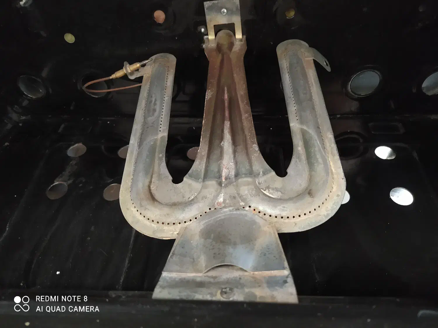 اجاق گاز فردار ۵شعله تایمردار پیلوت|اجاق گاز و لوازم برقی پختوپز|نیر (اردبیل), |دیوار