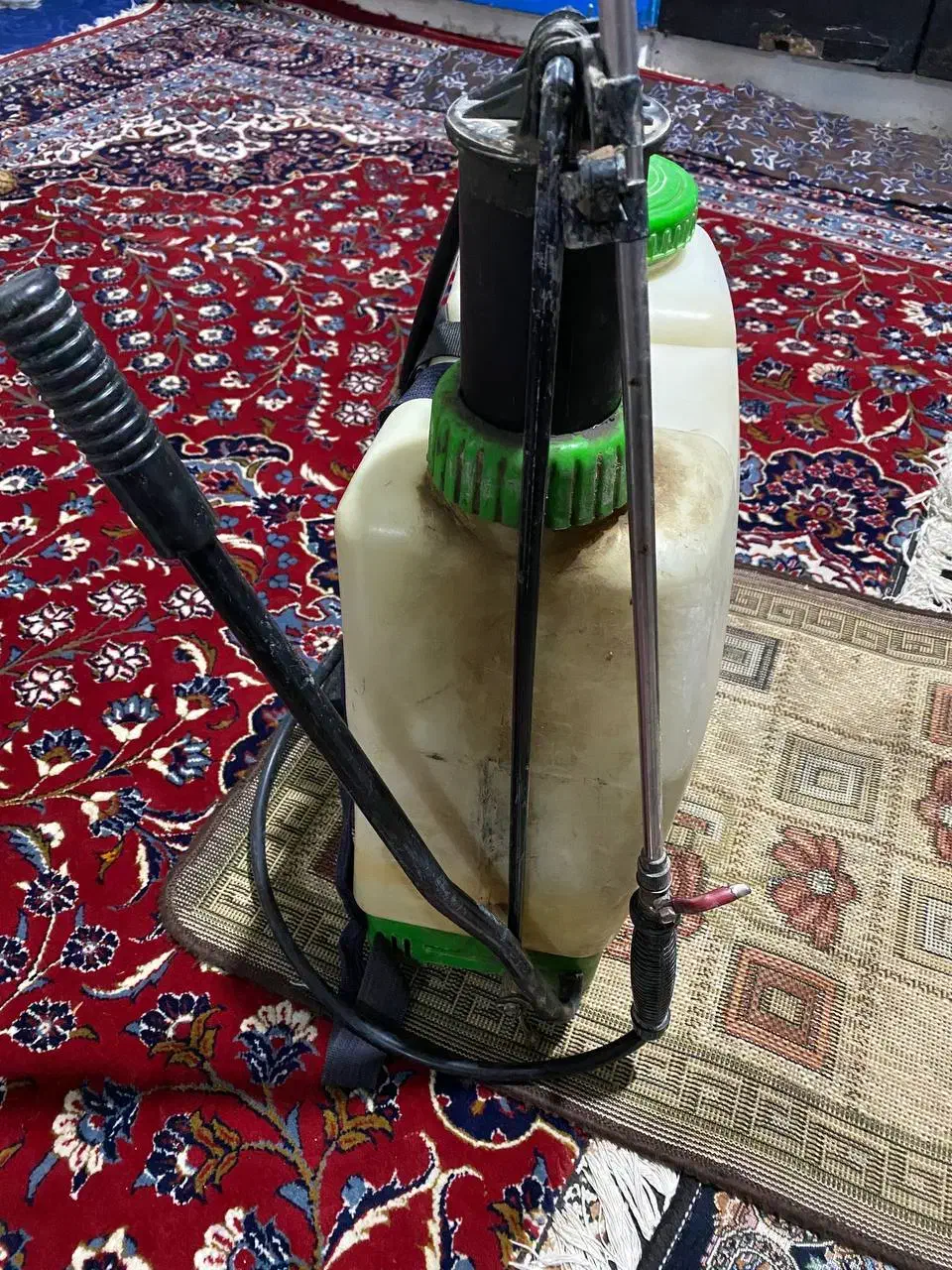 سم پاش کوله‌ای|ماشین‌آلات صنعتی|مرودشت, ژیان|دیوار