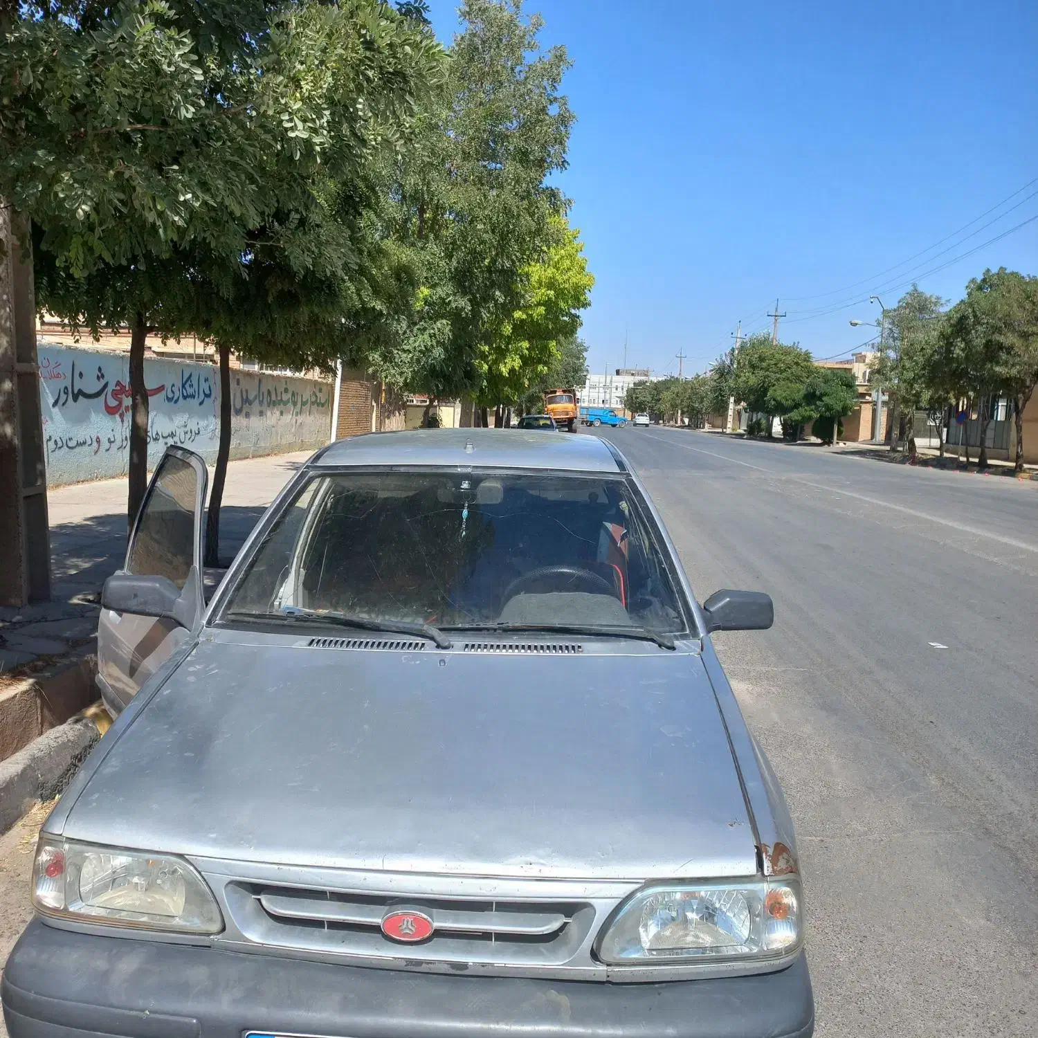 پراید|خودرو سواری و وانت|دهگلان, |دیوار