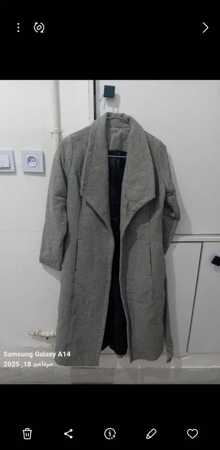 پالتو سایز ۴۰|لباس|مشهد, شهید قربانی|دیوار