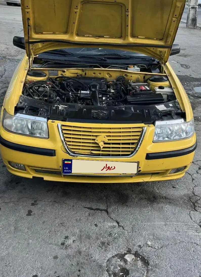 تاکسی گردشی مدل 89|خودرو سواری و وانت|دیواندره, |دیوار