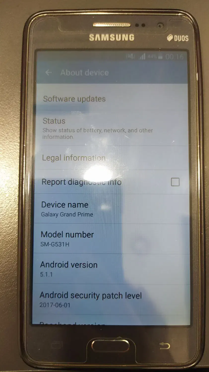 گوشی سامسونگ گلکسی گرند پرایم|موبایل|تهران, فردوس|دیوار