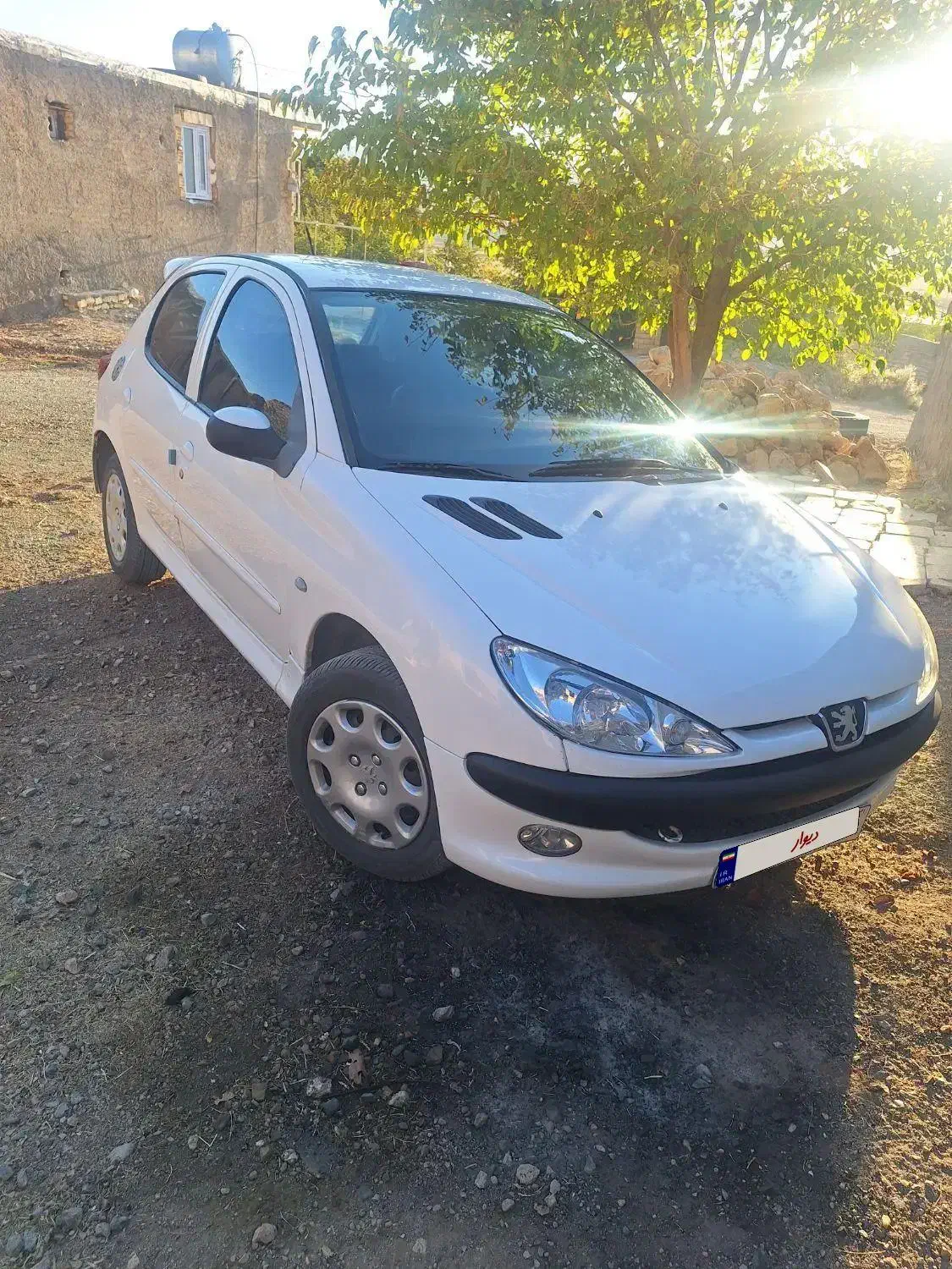 ۲۰۶ مدل ۸۷ تبپ ۳|خودرو سواری و وانت|بیلوار, |دیوار