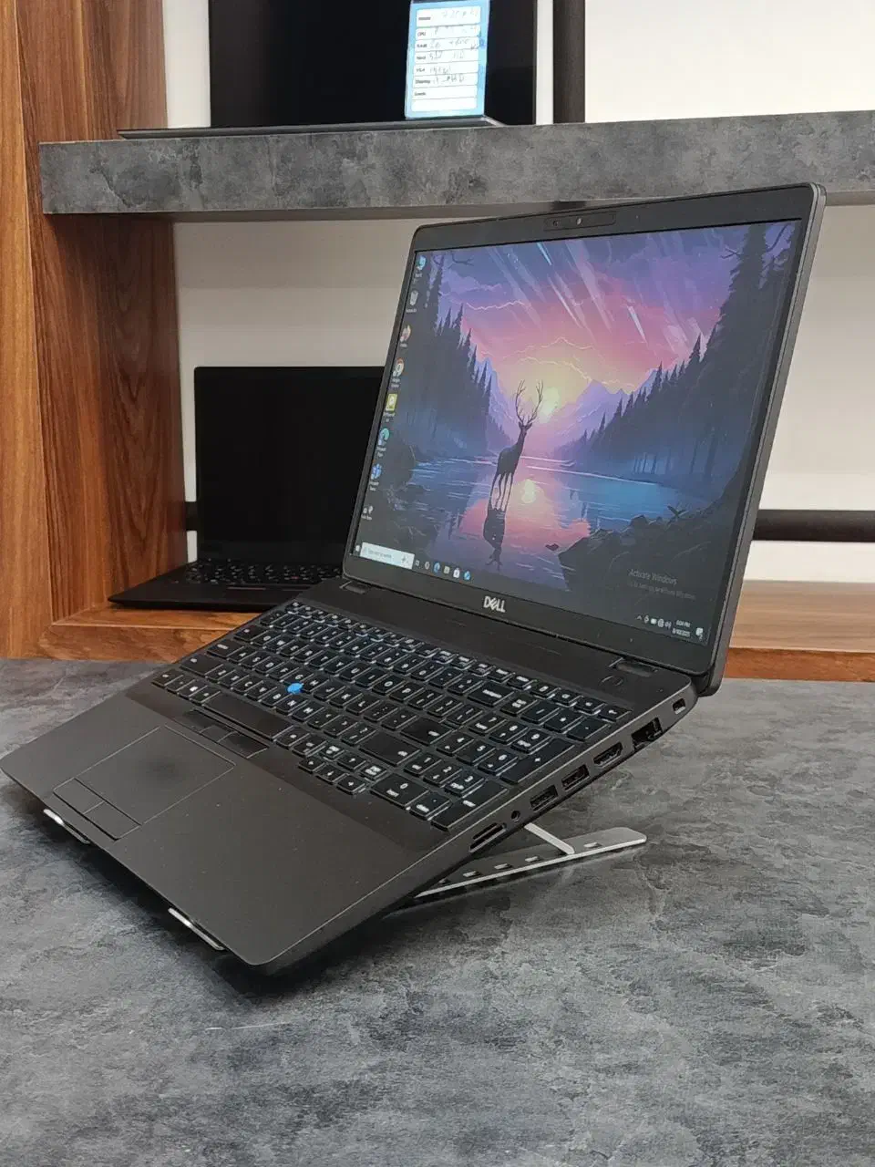 لپتاپی برای مهندسین و طراحان Dell Precision 3541|رایانه همراه|قم, صفائیه|دیوار