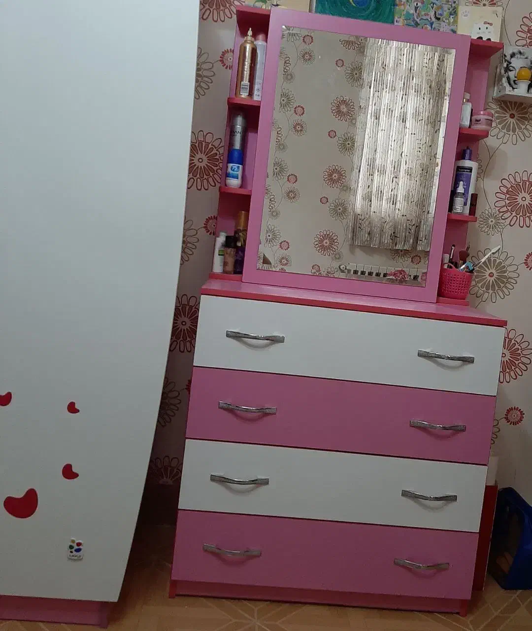 سرویس خواب کودک و نوجوان|تخت و سرویس خواب|رباطکریم, رباطکریم|دیوار