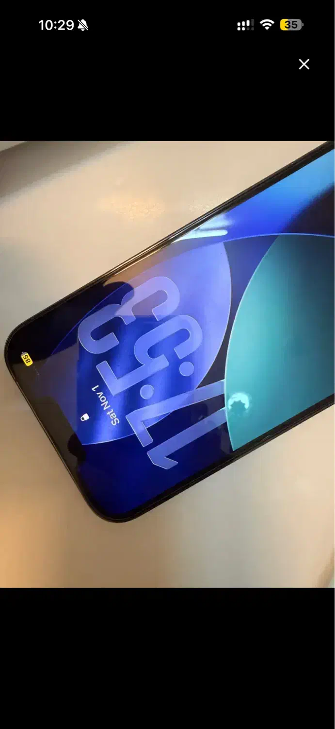 تمیز ترین ۱۳ پرومکس ۲۵۶ za دو سیم|موبایل|مشهد, آزادشهر|دیوار