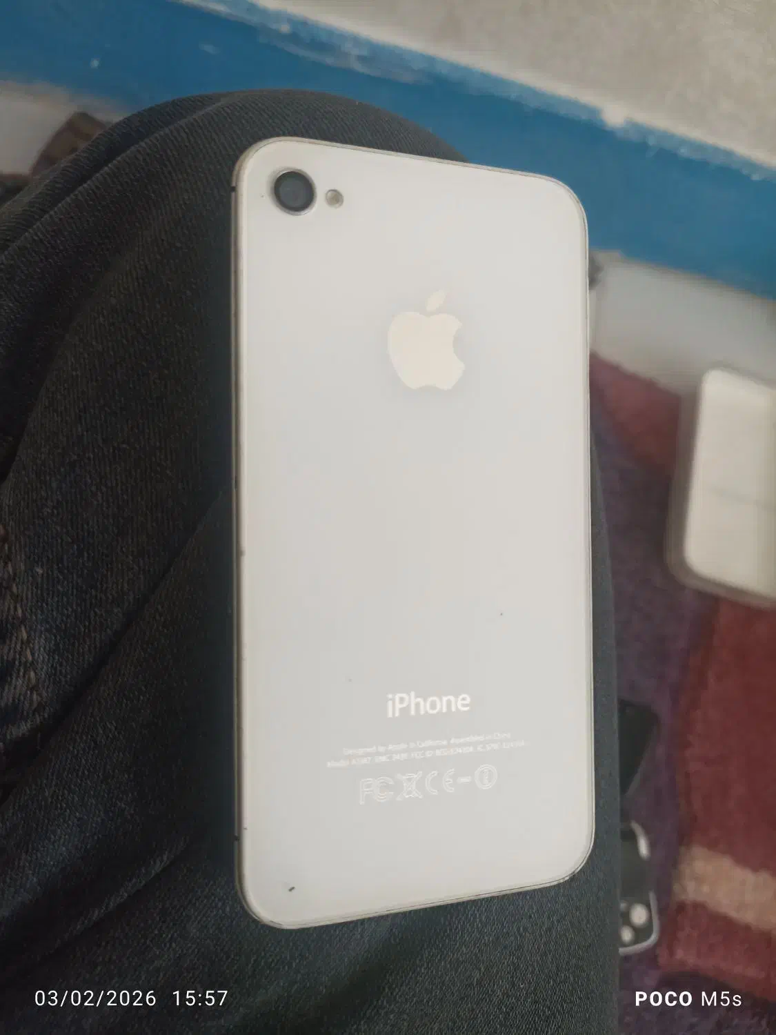 اپل (آیفون) 4s|موبایل|اردبیل, |دیوار