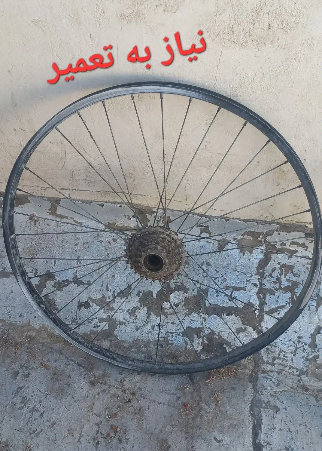 تایر ویل 26|دوچرخه، اسکیت، اسکوتر|اصفهان, ارزنان|دیوار