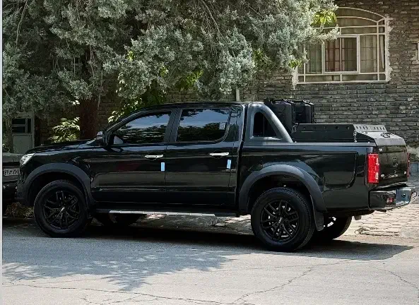 کی ام سی t8 kmc  معاوضه با ۲۰۷|خودرو سواری و وانت|خرم‌آباد, |دیوار